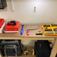 Doubt I’ll need those wrenches, but the workbench looked like it needed more. I’m planning to switch out the included derailleur and shifter before I even try them.